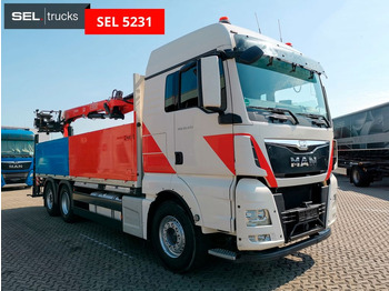 Camion grue MAN TGX 26.440 6X2-4 BL /Fassi /Lenkachse /Intarder MAN TGX 26.440 6X2-4 BL /Fassi /Lenkachse /Intarder: photos 3