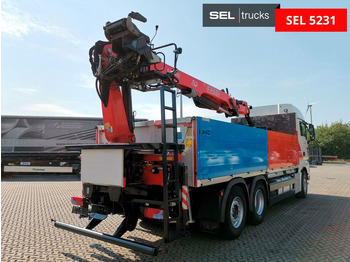 Camion grue MAN TGX 26.440 6X2-4 BL /Fassi /Lenkachse /Intarder MAN TGX 26.440 6X2-4 BL /Fassi /Lenkachse /Intarder: photos 5