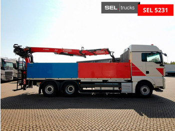 Camion grue MAN TGX 26.440 6X2-4 BL /Fassi /Lenkachse /Intarder MAN TGX 26.440 6X2-4 BL /Fassi /Lenkachse /Intarder: photos 4