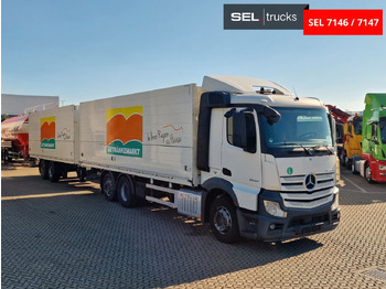 Camion pour le transport de boissons Mercedes-Benz Actros 2543 / Retarder / Lenkachse / Liftachse: photos 3