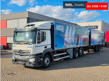 Camion pour le transport de boissons MERCEDES-BENZ Antos 2543