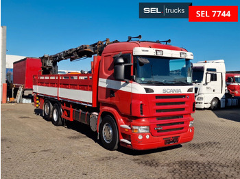 Camion grue Scania R 340 LB6X2*4MNA /Retarder /HIAB 166K /Lenkachse: photos 3