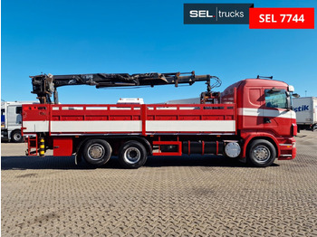 Camion grue Scania R 340 LB6X2*4MNA /Retarder /HIAB 166K /Lenkachse: photos 4