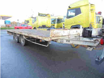 Remorque plateau Castera TS092C1S: photos 2