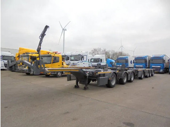 Semi-remorque porte-conteneur/ Caisse mobile D-TEC