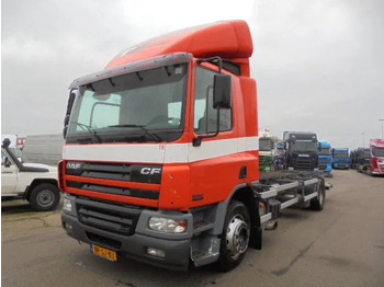 Camion fourgon DAF CF