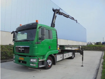 Camion plateau MAN TGL 12.220
