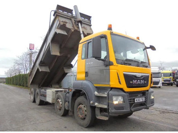 Camion benne MAN TGS 35.400