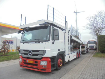 Camion porte-voitures Mercedes-Benz Actros 2536 LL METAGO PRO: photos 2 Camion porte-voitures Mercedes-Benz Actros 2536 LL METAGO PRO: photos 2