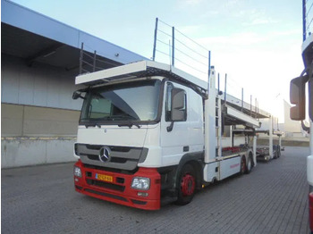 Camion porte-voitures MERCEDES-BENZ Actros 2536
