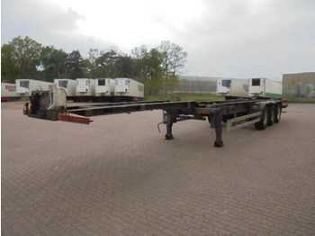 Semi-remorque porte-conteneur/ Caisse mobile PACTON