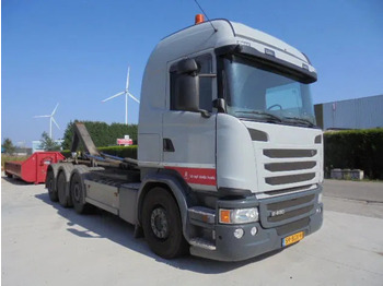 Camion ampliroll Scania G450 8X2 TRIPLE RETARDER: photos 4