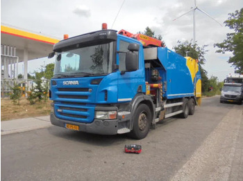 Benne à ordures ménagères Scania P280 B 6X2 EEV K HOLLAND TRUCK TUV 16-01-2026: photos 4