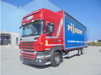 Camion fourgon SCANIA R 440