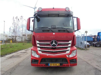 Tracteur routier Mercedes-Benz Actros 2543 6X2 + HYDRAULIC: photos 2