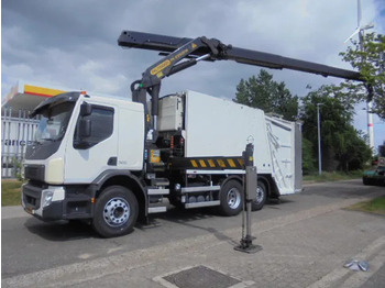 Benne à ordures ménagères VOLVO FE 320