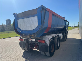 Camion benne MAN 35.414: photos 3