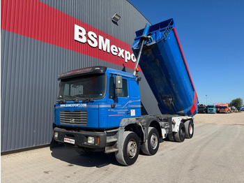 Camion benne MAN 35.414: photos 4
