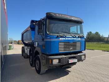 Camion benne MAN 35.414: photos 2