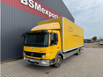 Camion fourgon MERCEDES-BENZ Atego 1018