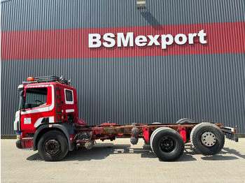 Camion ampliroll Scania P124. 420: photos 5