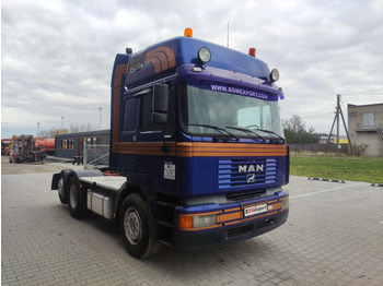 Tracteur routier MAN 26.464 tipping gear truck tractor: photos 3