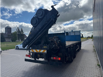 Camion plateau, Camion grue Volvo FM 12.380 + HIAB 166 DS - 4 DUO: photos 3