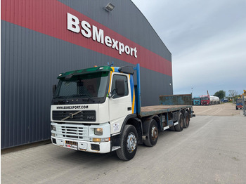 Camion plateau VOLVO FM12 380