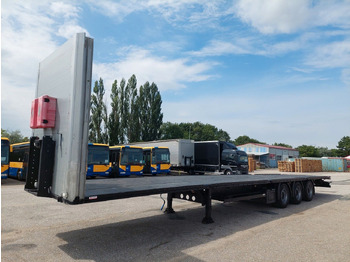 Semi-remorque plateau KÖGEL S24