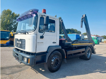 Camion à rideaux coulissants MAN