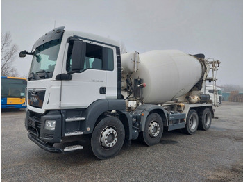 Camion malaxeur MAN TGS 32.420