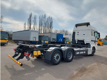Crédit-bail de  MAN TGX 26.460 LL 6x2/2 MAN TGX 26.460 LL 6x2/2: photos 4