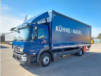 Camion à rideaux coulissants MERCEDES-BENZ Atego 1224