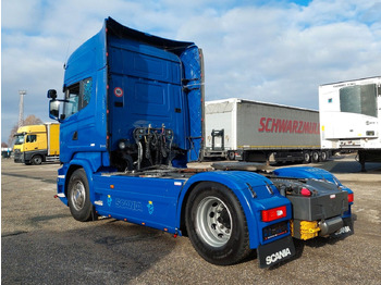 Tracteur routier Scania R450 Retarder Luft/Luft Standklima Hydraulik: photos 3