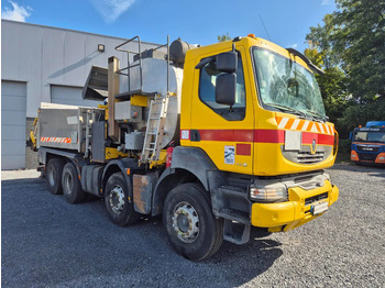 Camion pour transport de bitume Renault Kerax 450 8X4 - PATA - SECMAIR CHIPSEALER - 6000L: photos 3 Camion pour transport de bitume Renault Kerax 450 8X4 - PATA - SECMAIR CHIPSEALER - 6000L: photos 3