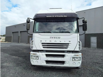Camion fourgon Iveco Stralis 310 CASE + D'HOLLANDIA 1500 KG - 224125 KM: photos 2