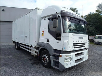 Photo d'intérieur 1: Camion fourgon Iveco Stralis 310 CASE + D'HOLLANDIA 1500 KG - 224125 KM