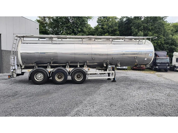 Semi-remorque citerne pour transport de lait Magyar INSULATED INOX TANK 30500L - 4 COMPARTIMENTS: photos 4