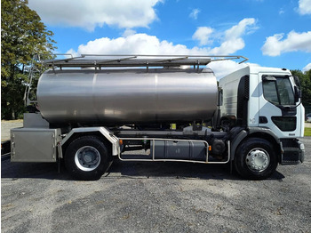 Camion citerne pour transport de lait Renault Premium 370 11000L INSULATED INOX TANK - INTARDER: photos 4 Camion citerne pour transport de lait Renault Premium 370 11000L INSULATED INOX TANK - INTARDER: photos 4