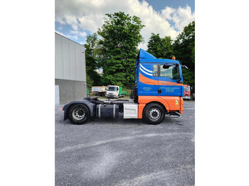 Tracteur routier MAN TGX 18.420 RETARDER-TIPPER HYDRAULICS: photos 4