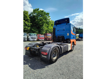 Tracteur routier MAN TGX 18.420 RETARDER-TIPPER HYDRAULICS: photos 5