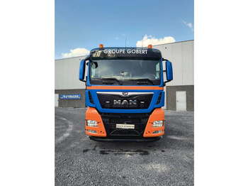 Tracteur routier MAN TGX 18.420 RETARDER-TIPPER HYDRAULICS: photos 2