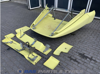 Aérodynamique/ Spoilers pour Camion DAF CF Euro 6: photos 4