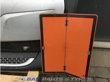 Calandre pour Camion DAF XF106 Grille DAF 1892076: photos 5