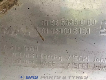 Silencieux pour Camion MAN Uitlaatdemper MAN 81151036110: photos 5 Silencieux pour Camion MAN Uitlaatdemper MAN 81151036110: photos 5