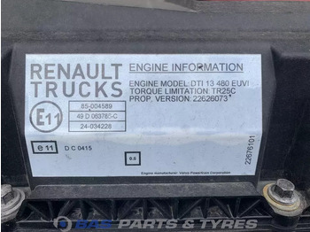 Moteur pour Camion Renault T-Serie Motor Renault DTI13 480 K4 7485020846: photos 5 Moteur pour Camion Renault T-Serie Motor Renault DTI13 480 K4 7485020846: photos 5
