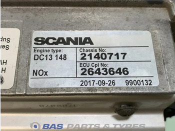 Bloc de gestion pour Camion Scania Motormanagement ECU Scania 2276663: photos 3 Bloc de gestion pour Camion Scania Motormanagement ECU Scania 2276663: photos 3