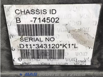 Moteur pour Camion Volvo FMX Euro 6 Motor Volvo D11K 370 K1 85002113: photos 5