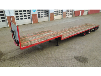 Semi-remorque plateau KEL-BERG