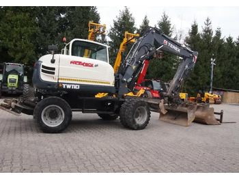 Pelle sur pneus Koparka kołowa Terex TW110 2012: photos 2